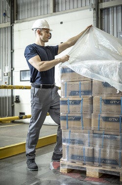 Koszulka VILS HT5K427 granatowa Högert, rozm. S (48) 1