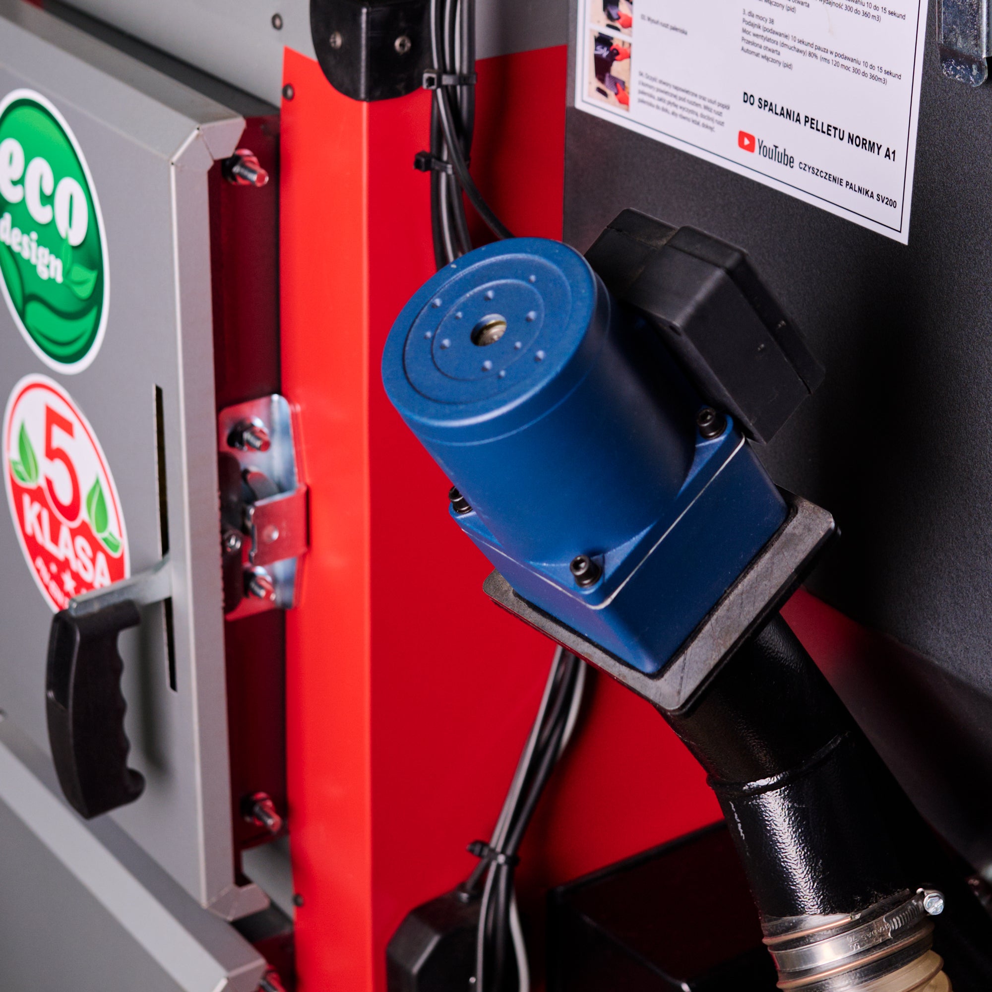 Kocioł pelletowy Technix-Pel Eko-Hurt 10kW, lewy 3