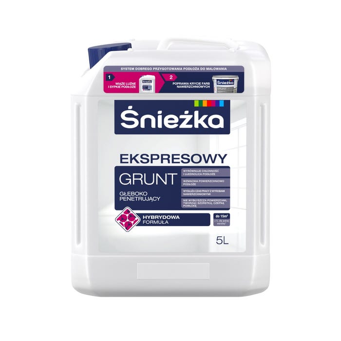 Grunt ekspresowy Śnieżka 5l