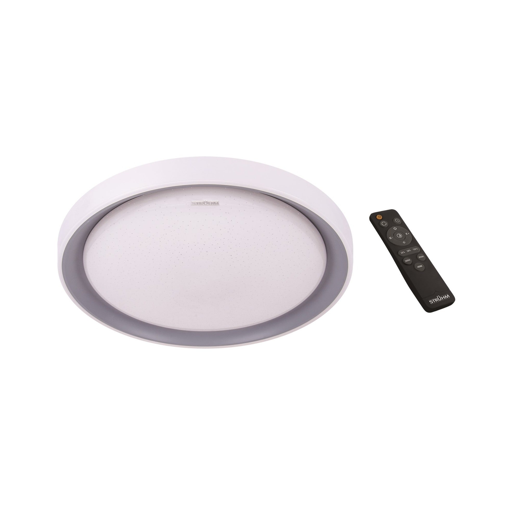 Plafon LED ARIEL 48W 6130LM zmienna temperatura barwowa IP44 PILOT okrągły