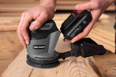 Szlifierka mimośrodowa 18V 58G014 Graphite / bez aku 3