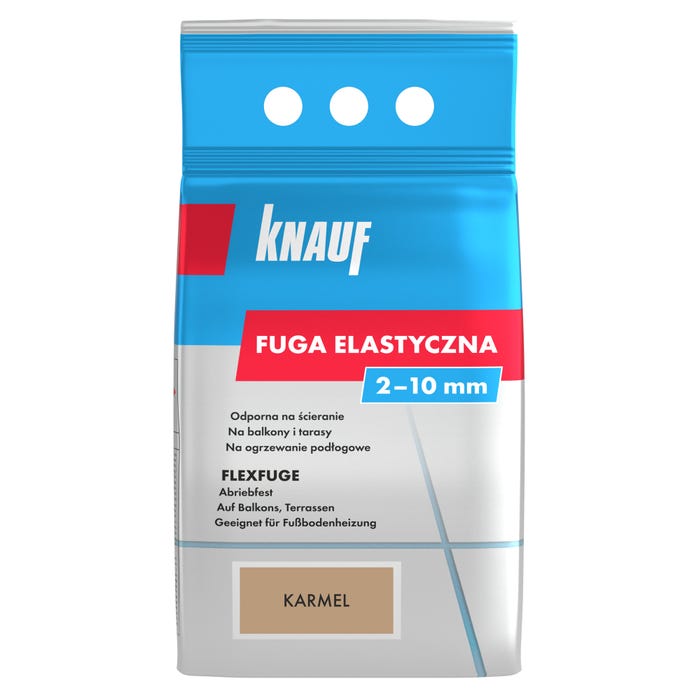 Fuga elastyczna Knauf karmel 4 kg