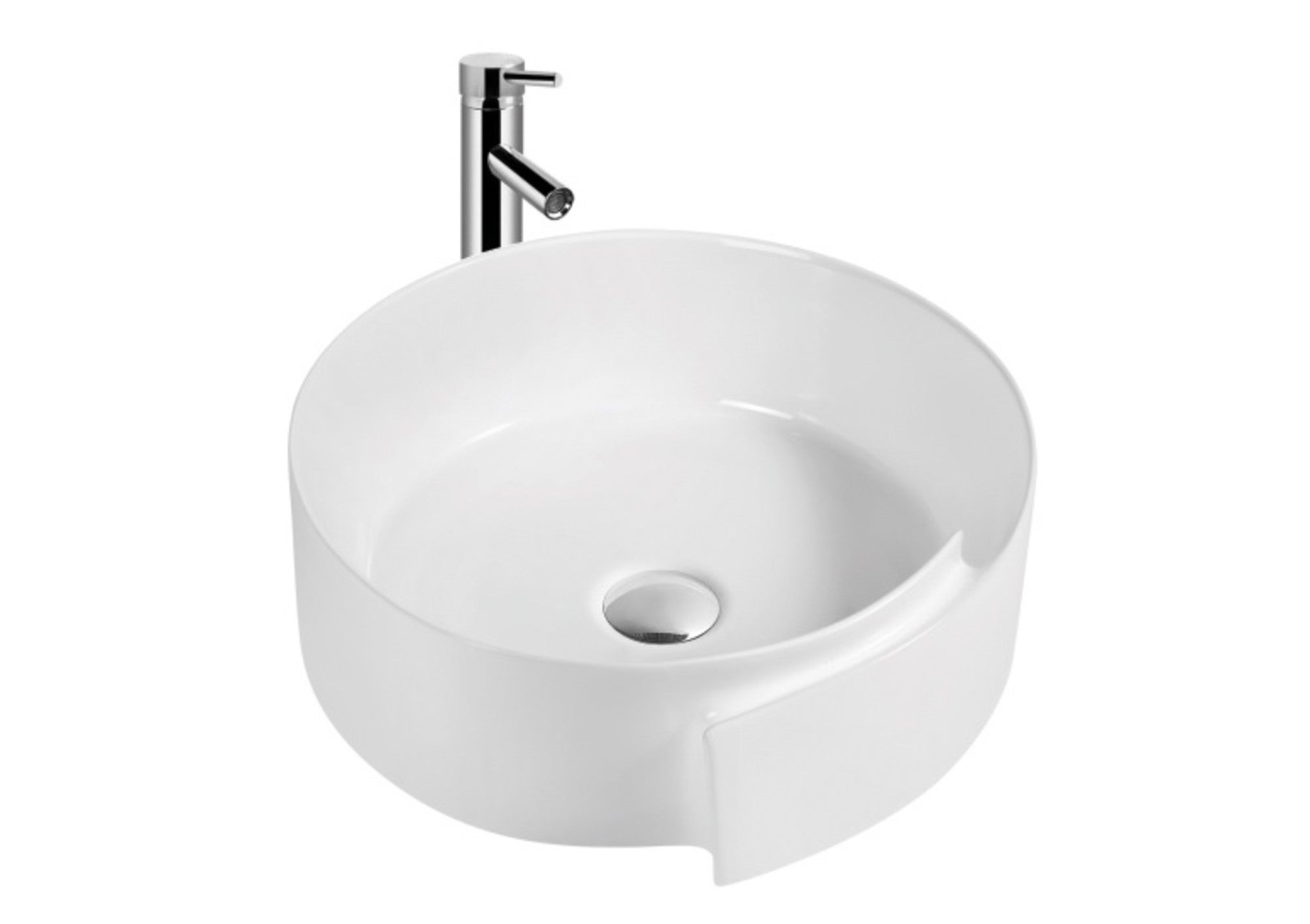 Umywalka nablatowa Invena Kordoba 43 cm CE-47-001-W
