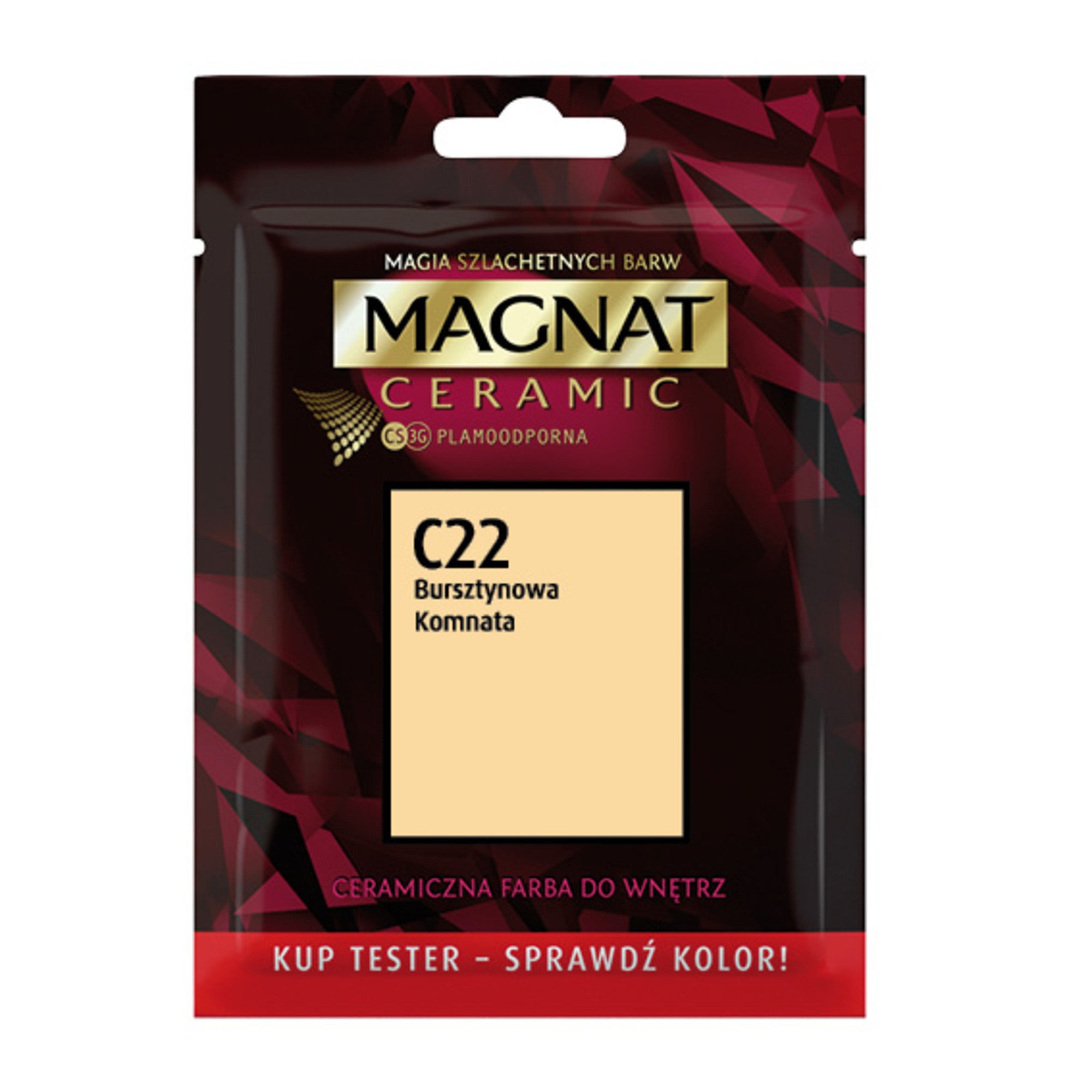 Farba Magnat Ceramic bursztynowa komnata 0,03l 0