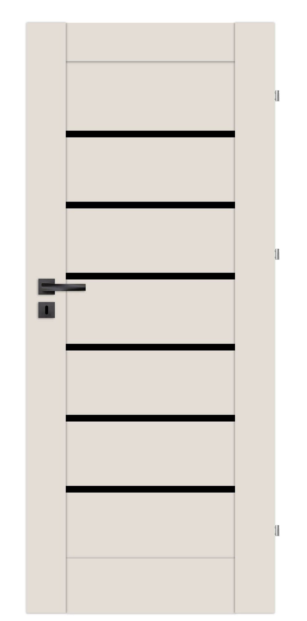 Skrzydło pokojowe Hestia 80 prawe, cashmere