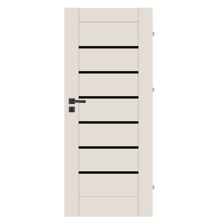 Skrzydło pokojowe Hestia 80 prawe, cashmere