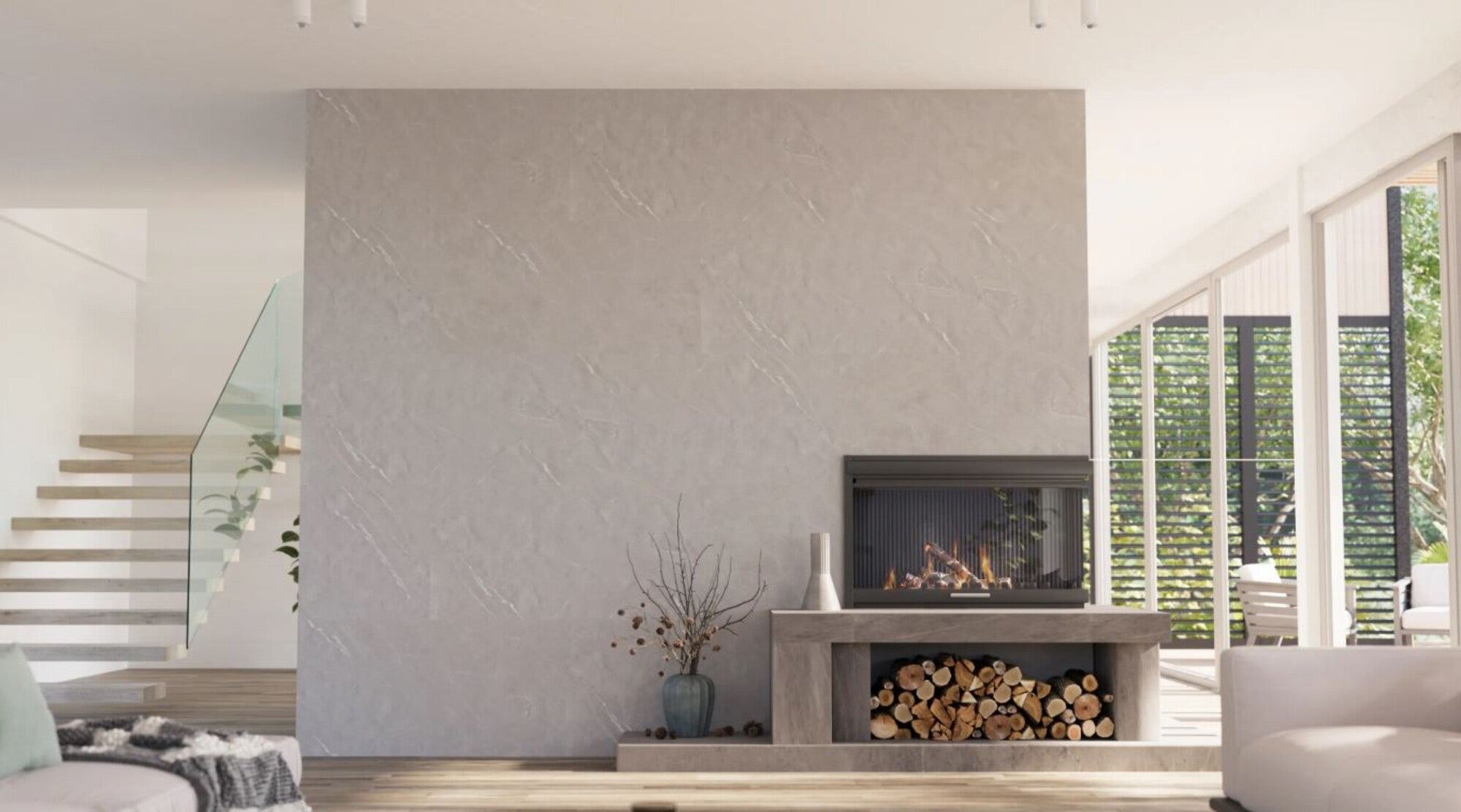 Panel ścienny Spectra Wall Agat Szary 4,0 mm 60x30 1