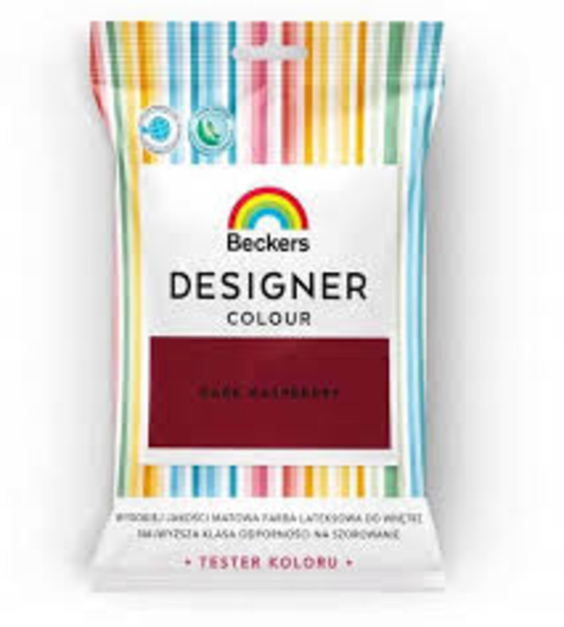 Beckers Designer Colour Dark Raspbbery 0,05l