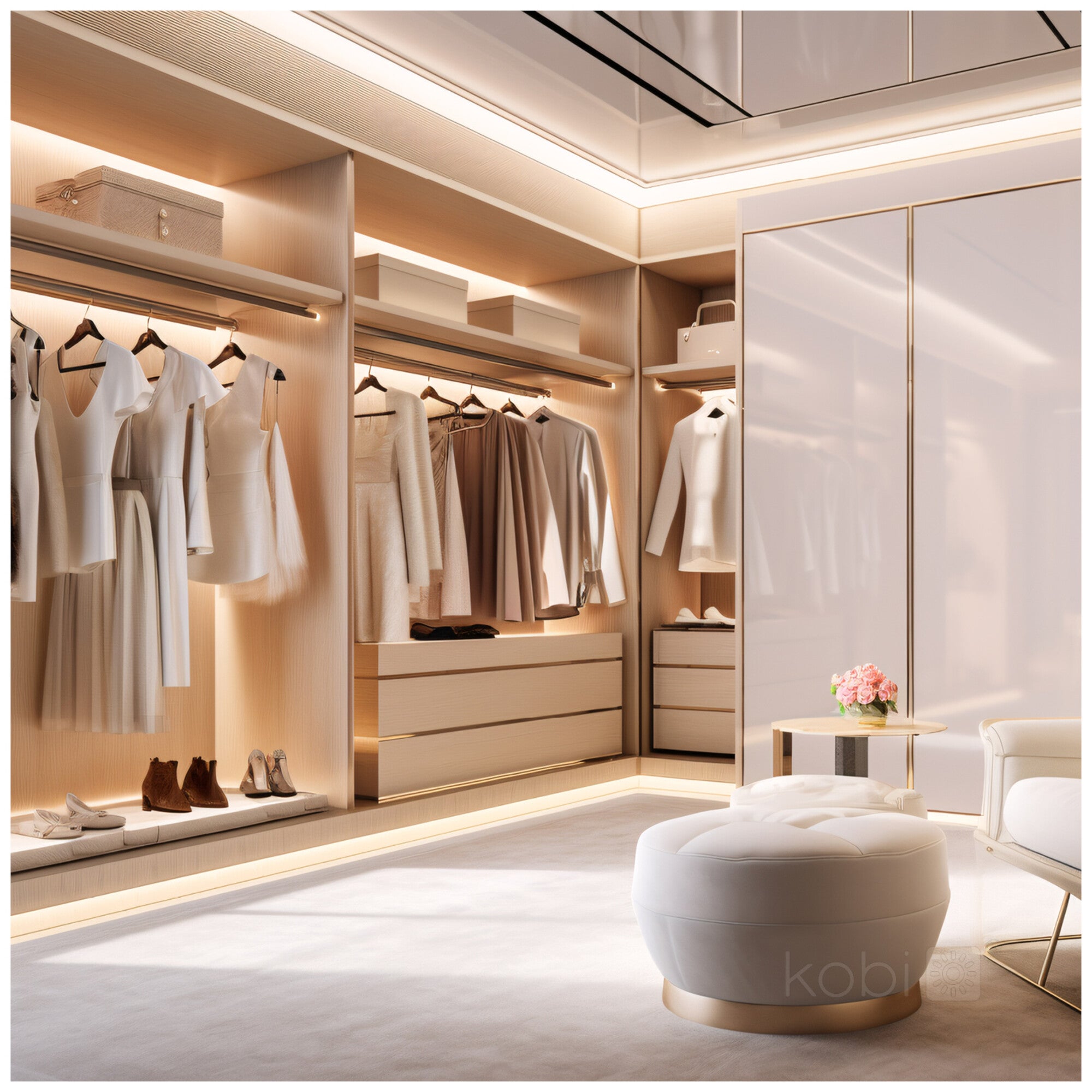 Oprawa meblowa LED WL 16W 1600lm 3CCT 120cm z włącznikiem 1