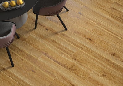 Gres szkliwiony Smartwood beige 19.3x120.2 cm 1.16 m2 5