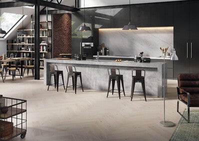 Deska podłogowa Jodła Country, lakier mat cream op.0,65m2 1