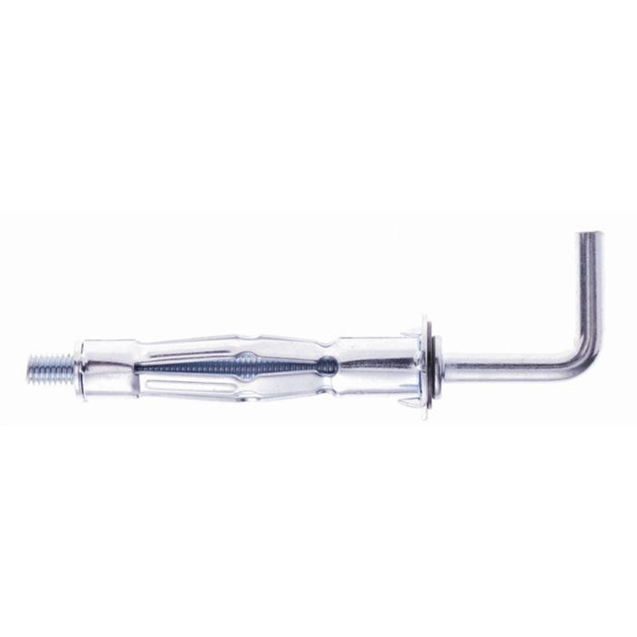 Kołek typu Molly do płyt k/g + hak prosty 4x16 mm (25 szt.)