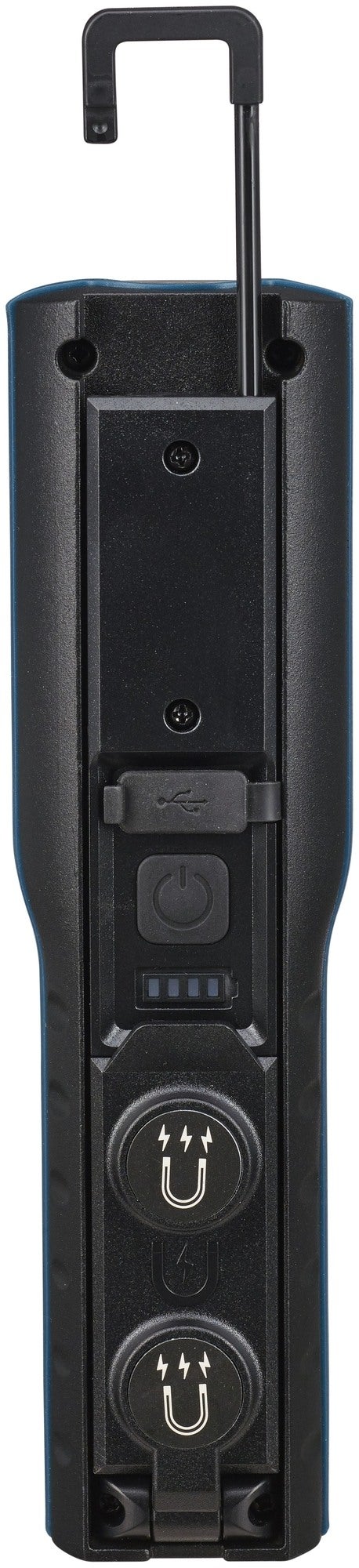 Latarka ULLUMINE 800 RE UV 10W 800lm 6500K + UV 1