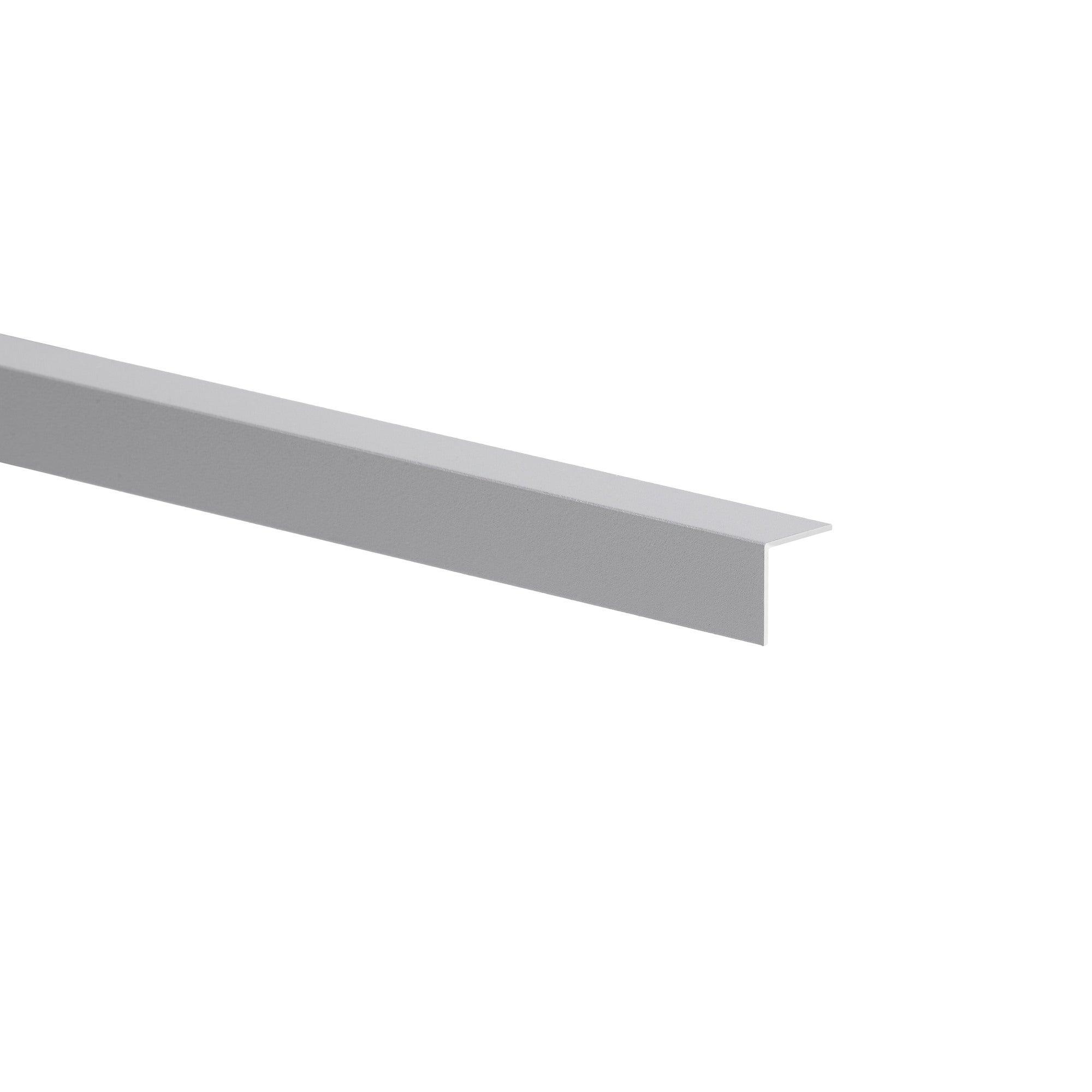 Kątownik aluminiowy szary 15x15x1mm 1m