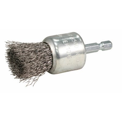 Szczotka druciana pędzelkowa 1/4" 28 mm Makita