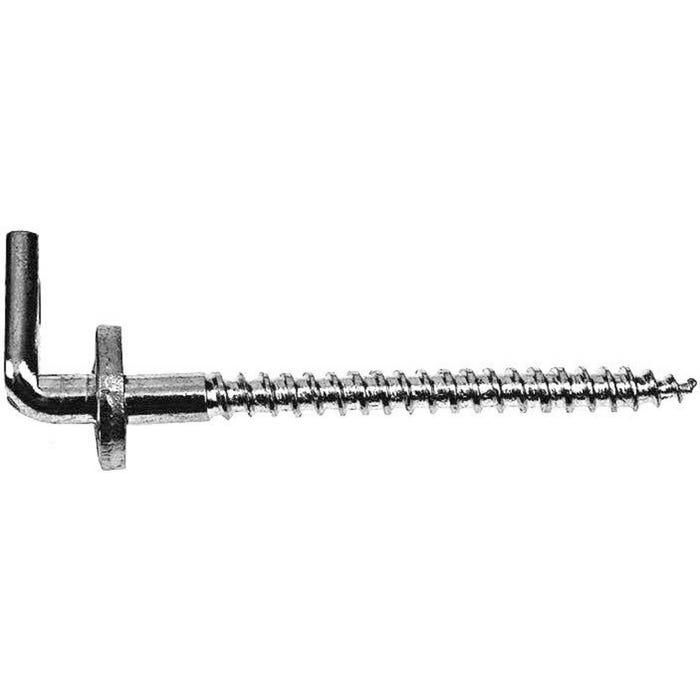 Hak wkręcany prosty 4.5x65 mm