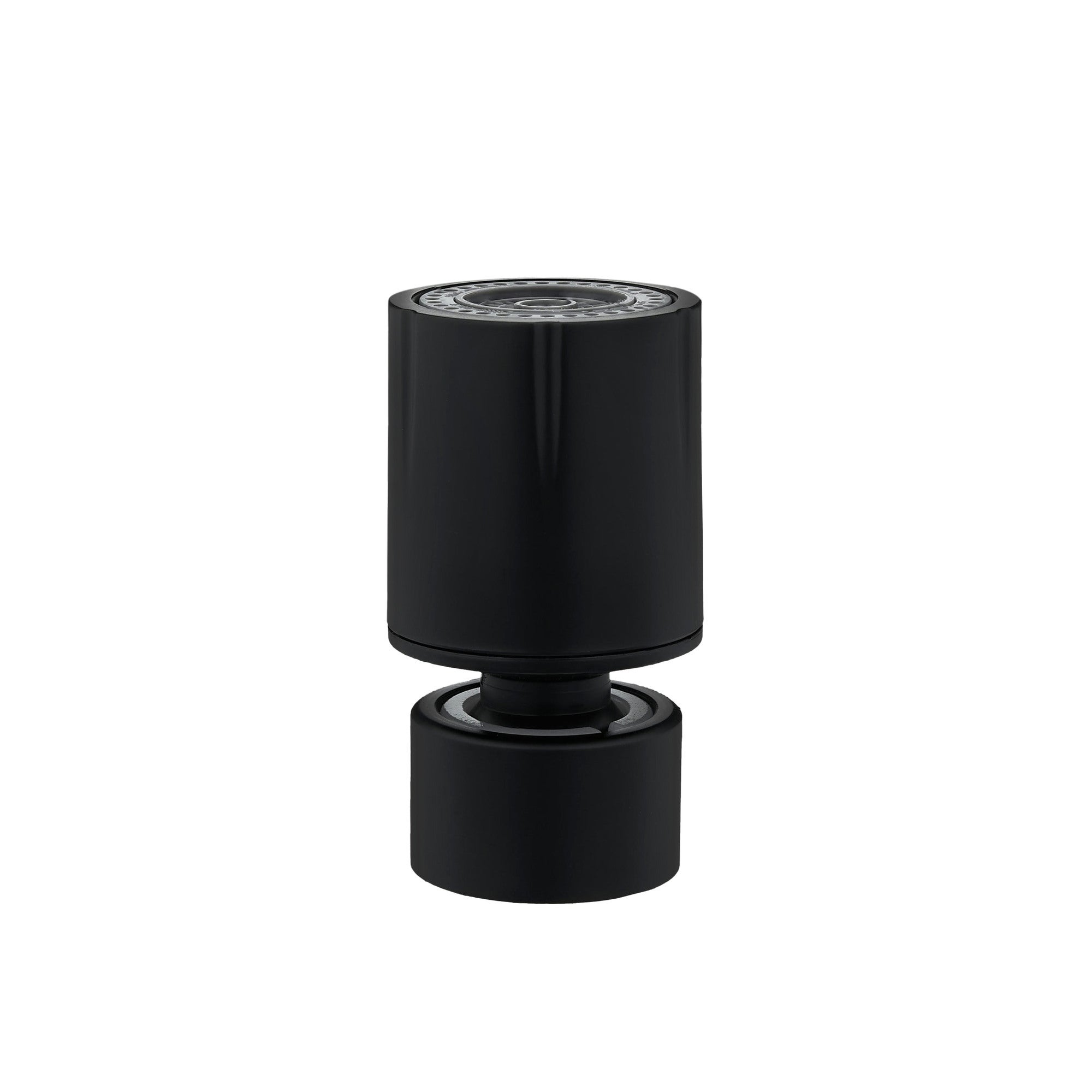 Perlator krótki czarny M22/24 