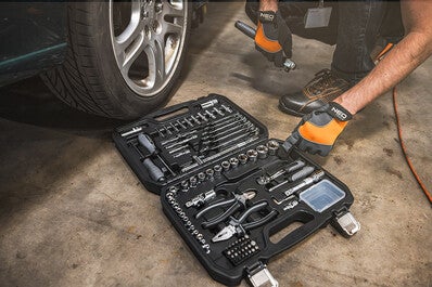 Zestaw narzędzi M4K 10-100 NEO, 90 elementów 2