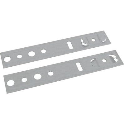 Kotwy stalowe do montażu okien model Smartline