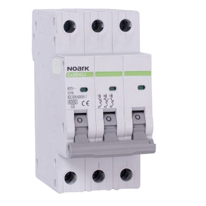Wyłącznik nadprądowy Slim 3P C10 110790 Noark