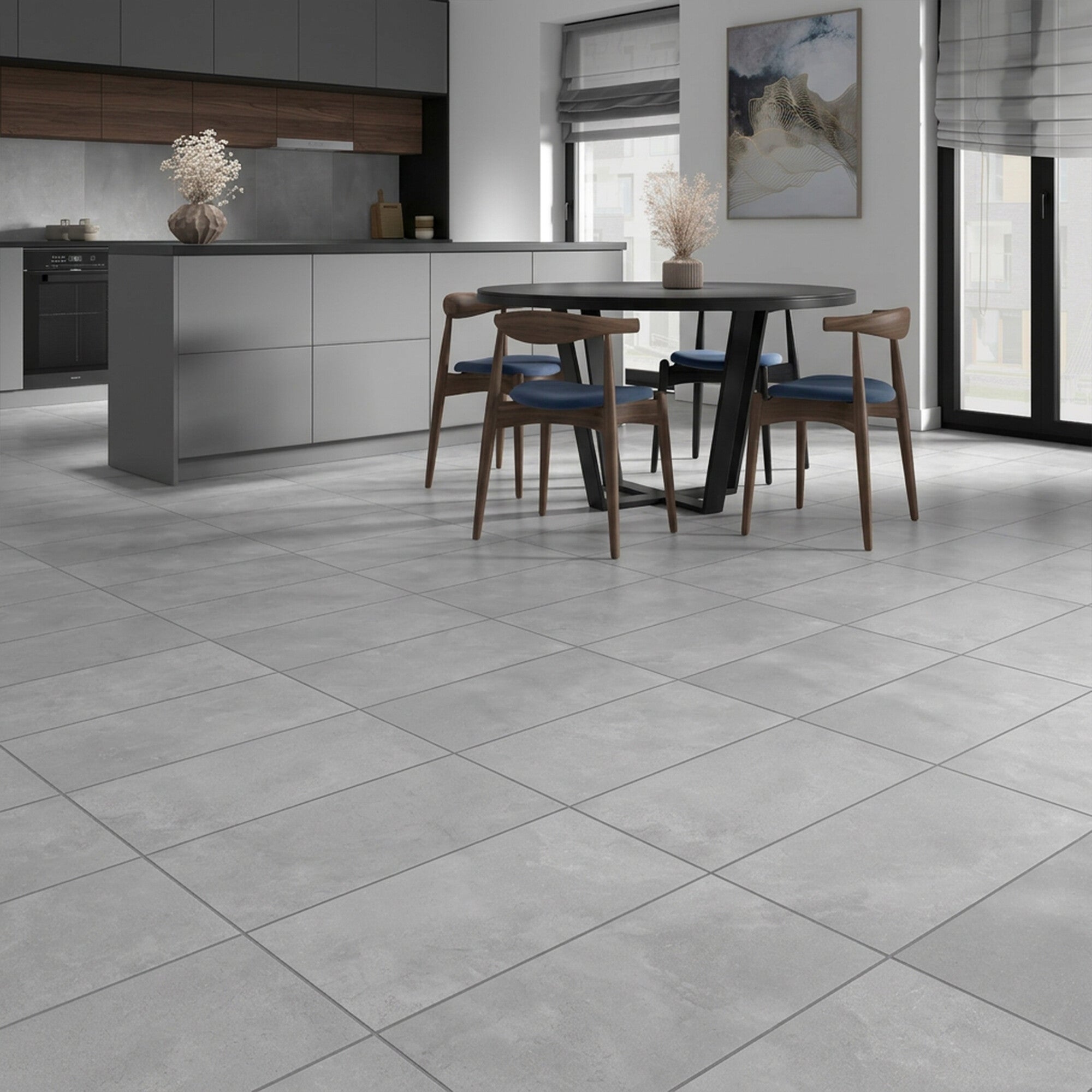 Gres szkliwiony Marti Light Grey 29,7x59,7 cm 1,42 m2 3