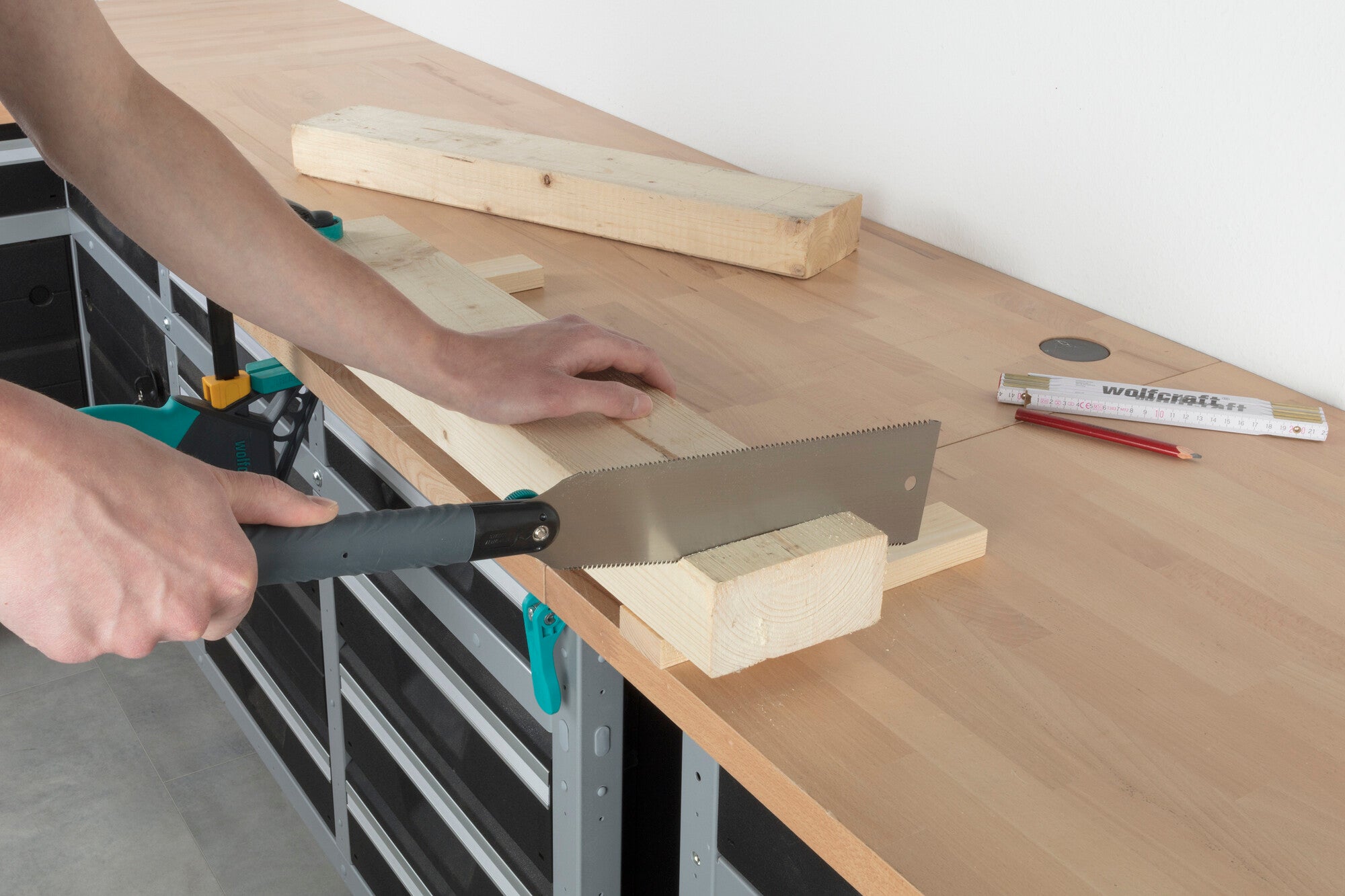 Piła japońska 240 mm 3