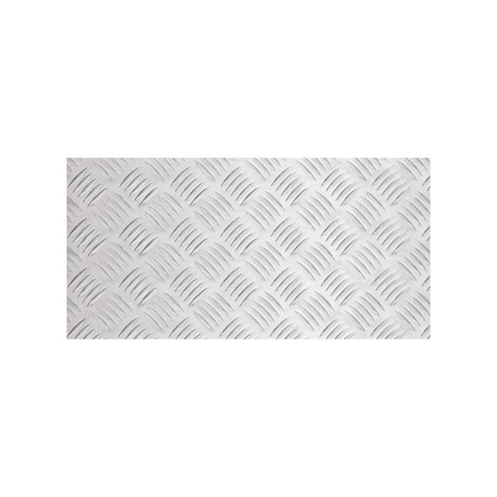 Blacha aluminiowa 600mm gr.2.0mm 5-oczkowa