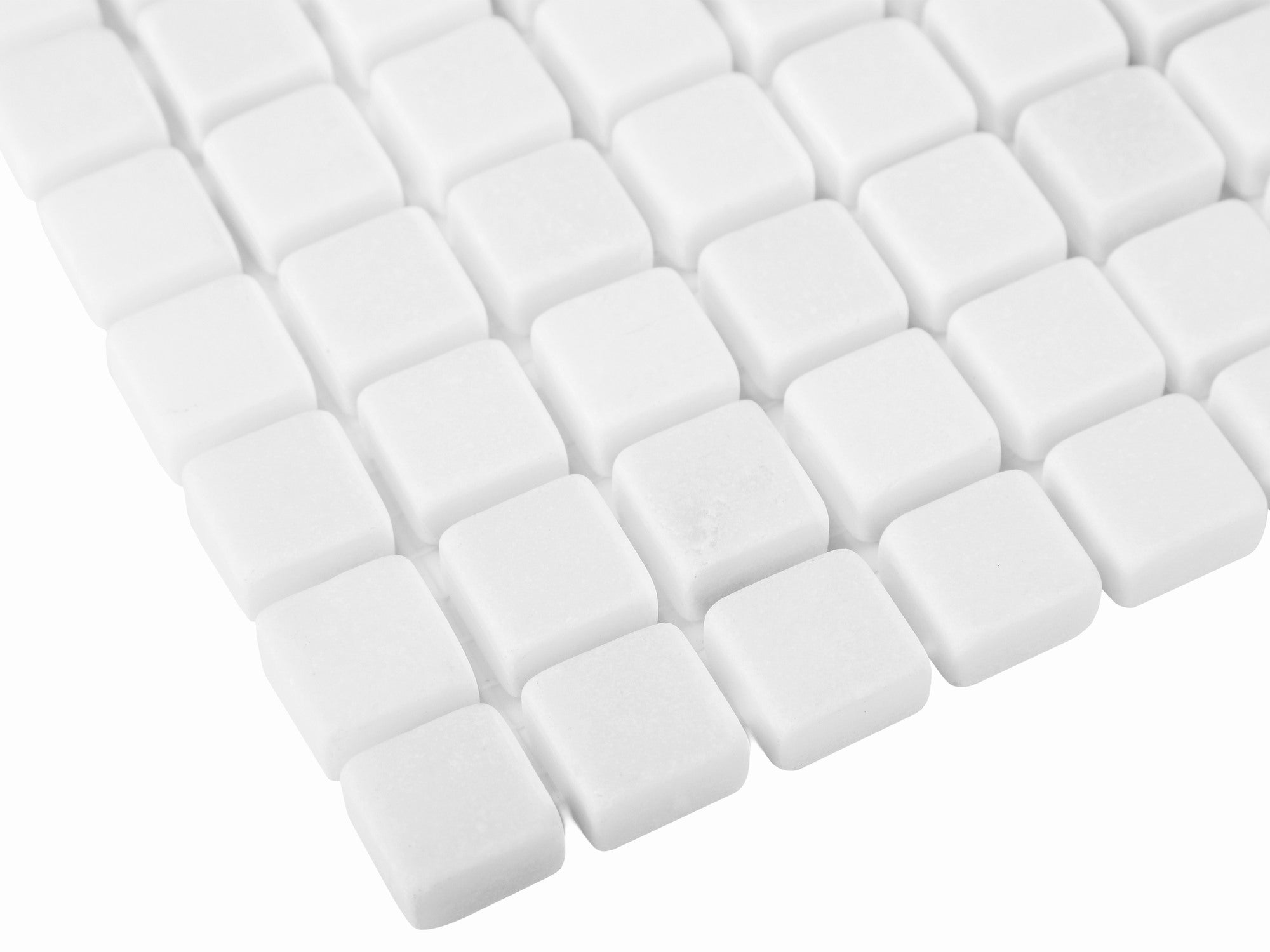 Mozaika kamienna Pure white 15 30.5x30.5 cm 3