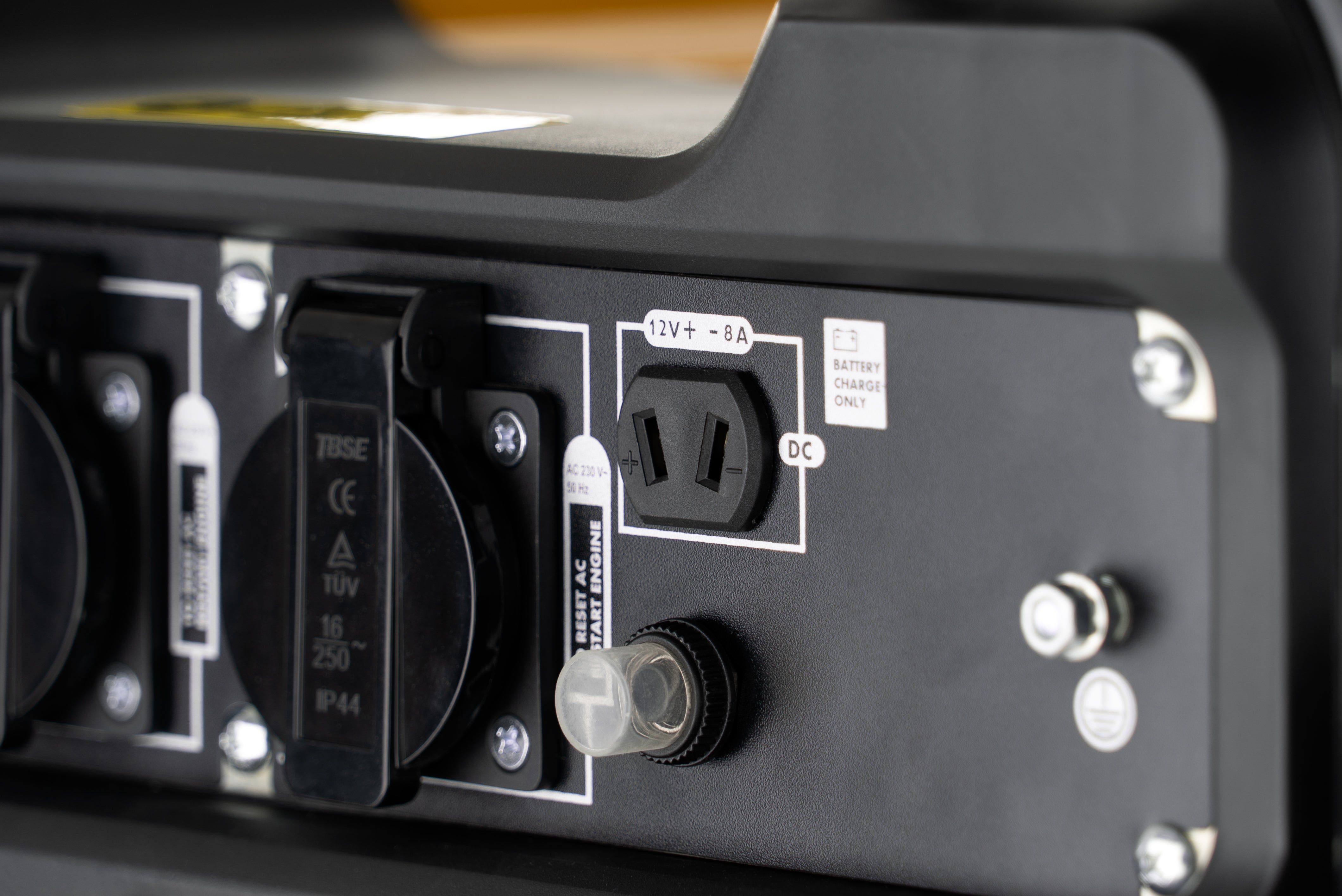 Agregat prądotwórczy 3.0 kW SM-01-3000INV SMART 8