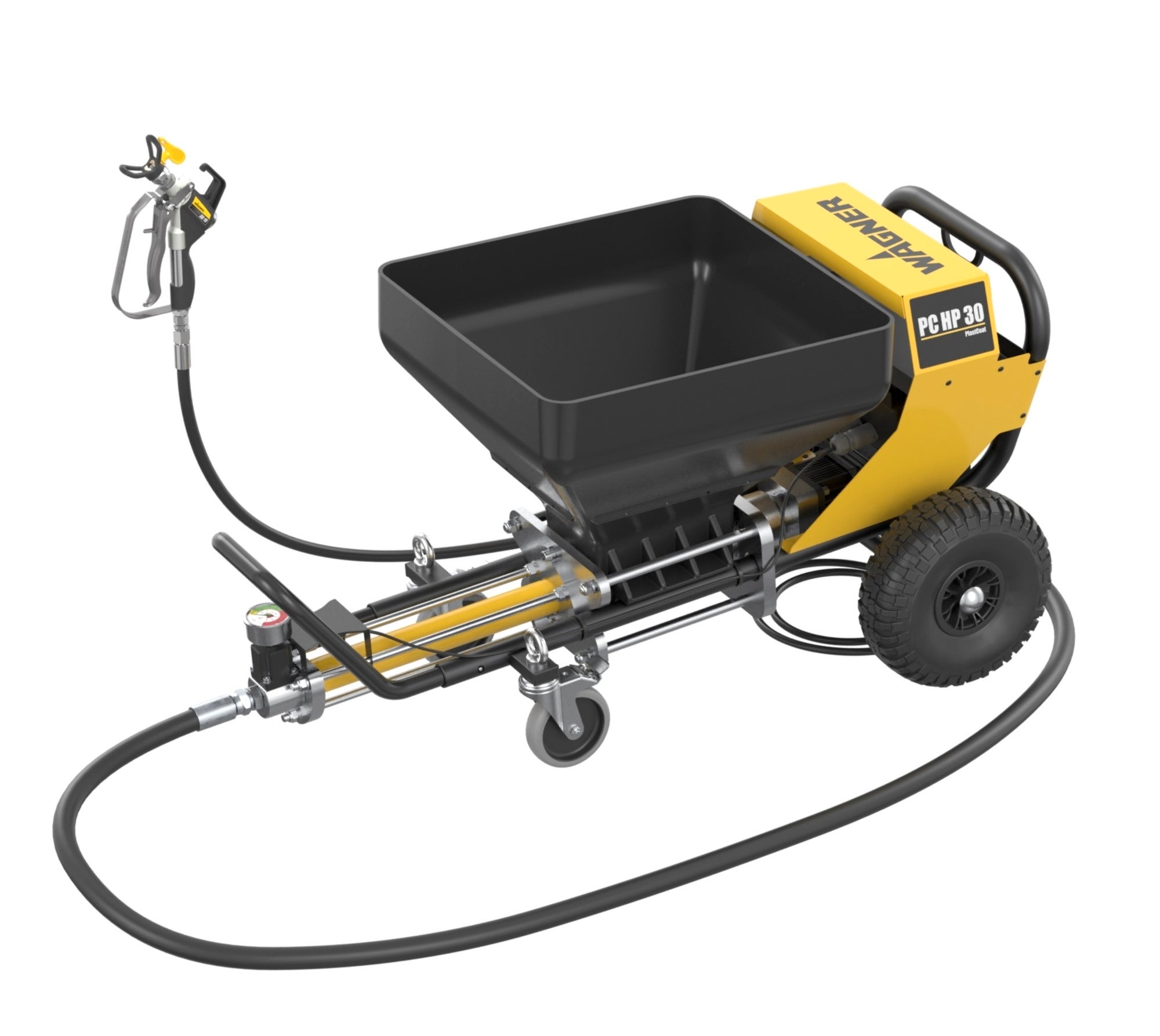 Agregat tynkarski PlastCoat HP 30 Wagner