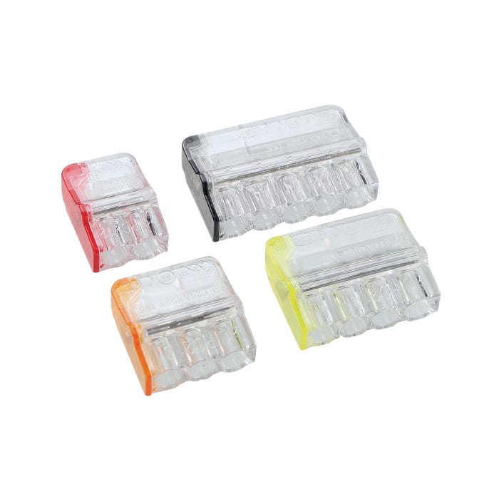 Zestaw szybkozłączek 2x, 3x, 4x, 5x mix 100szt
