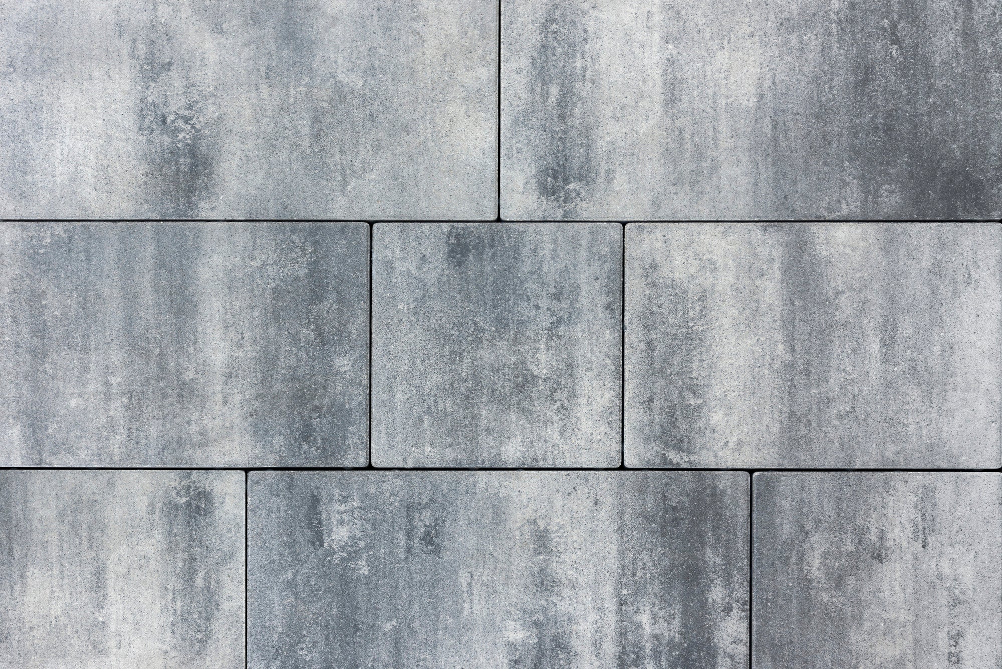 Kostka brukowa Milos, gr.8 cm, stalowo-biały, 8,69m2/pal, Brukdom