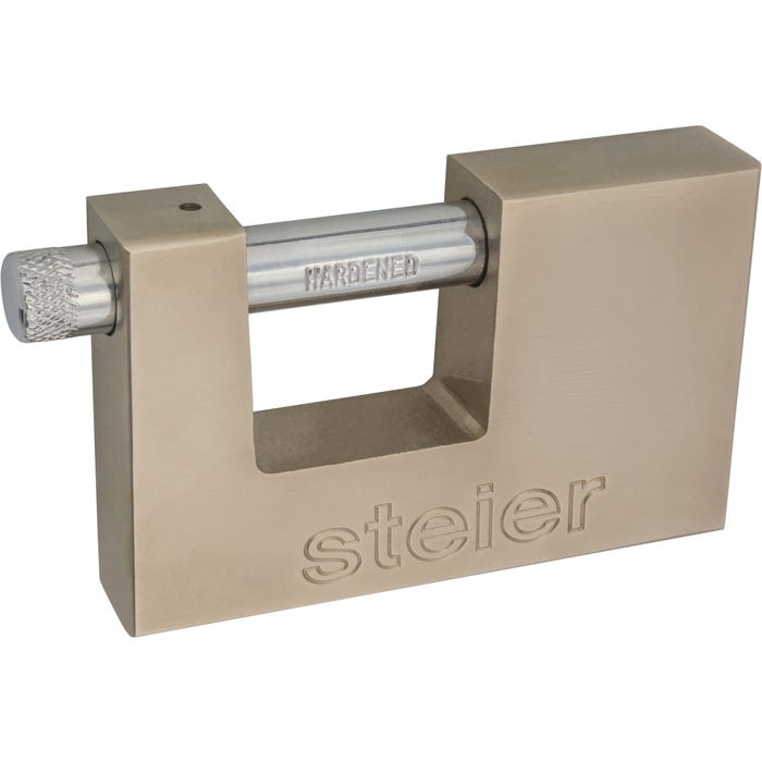 Kłódka trzpieniowa STEIER 90 mm