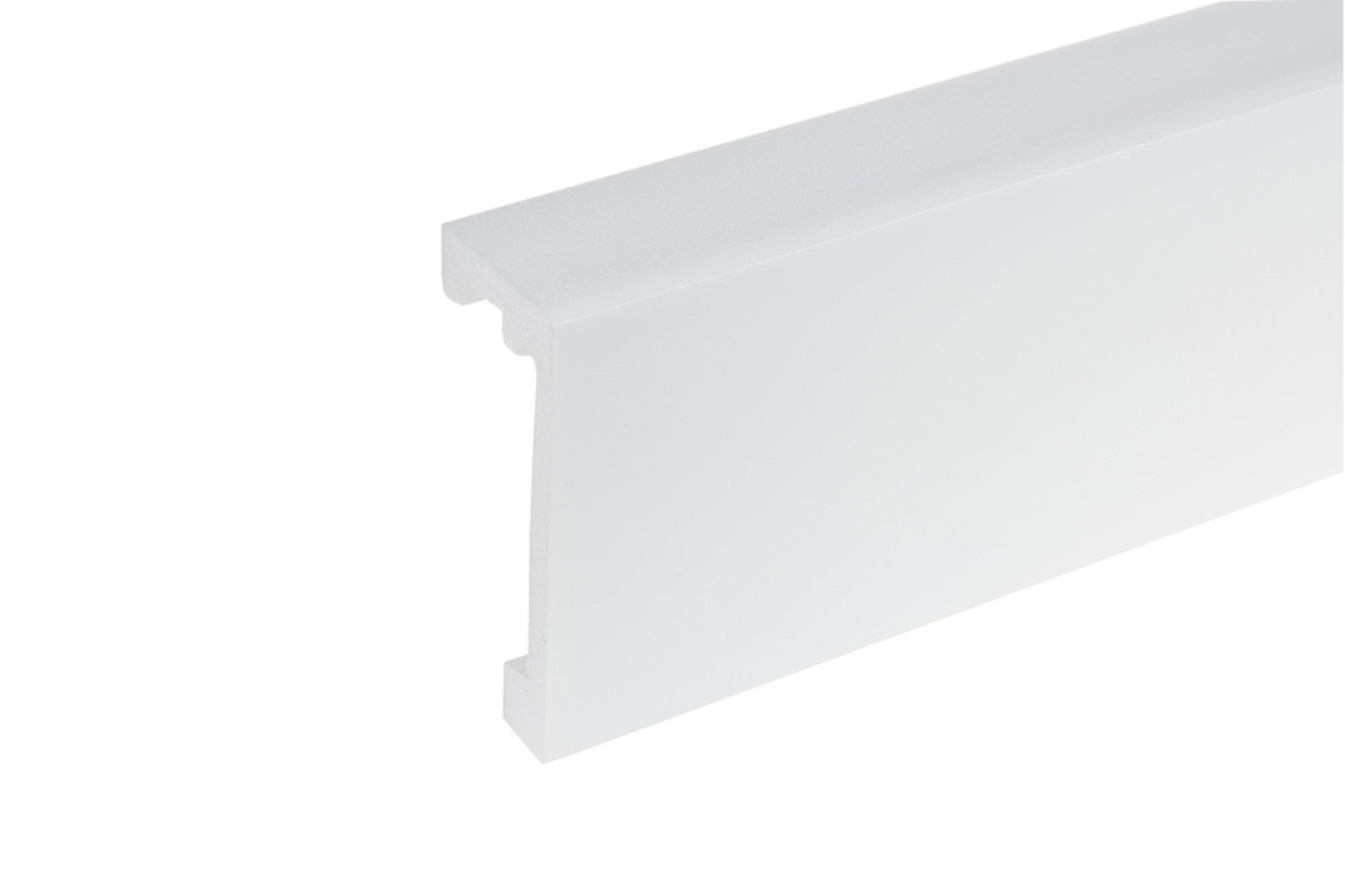 Listwa karniszowa biała 100x40 mm 2,44 m 