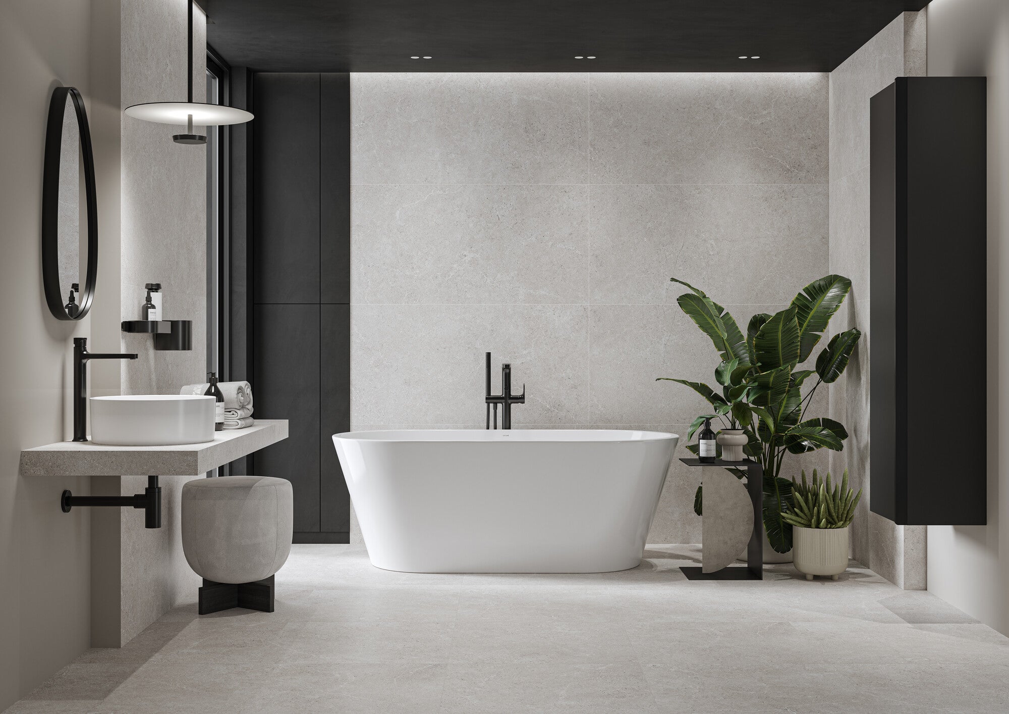 Gres szkliwiony Barano Light Grey 59,8x59,8 1,07 m2 1