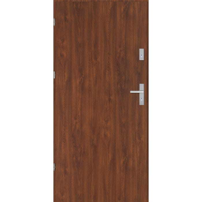 Drzwi wejściowe antywłamaniowe Imperia RC2 80 cm, lewe, orzechowy