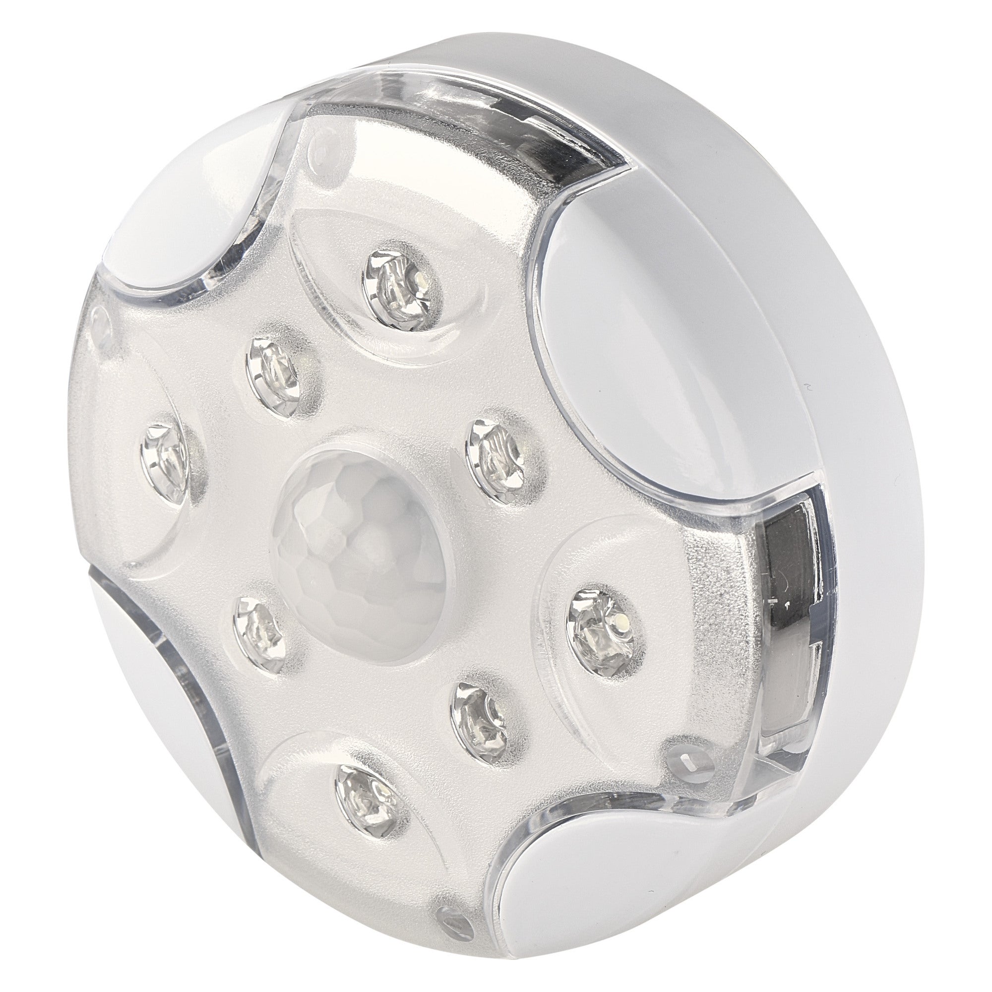 Lampa nocna zasilana bateryjnie 2xAA, czujnik PIR, 90Lm