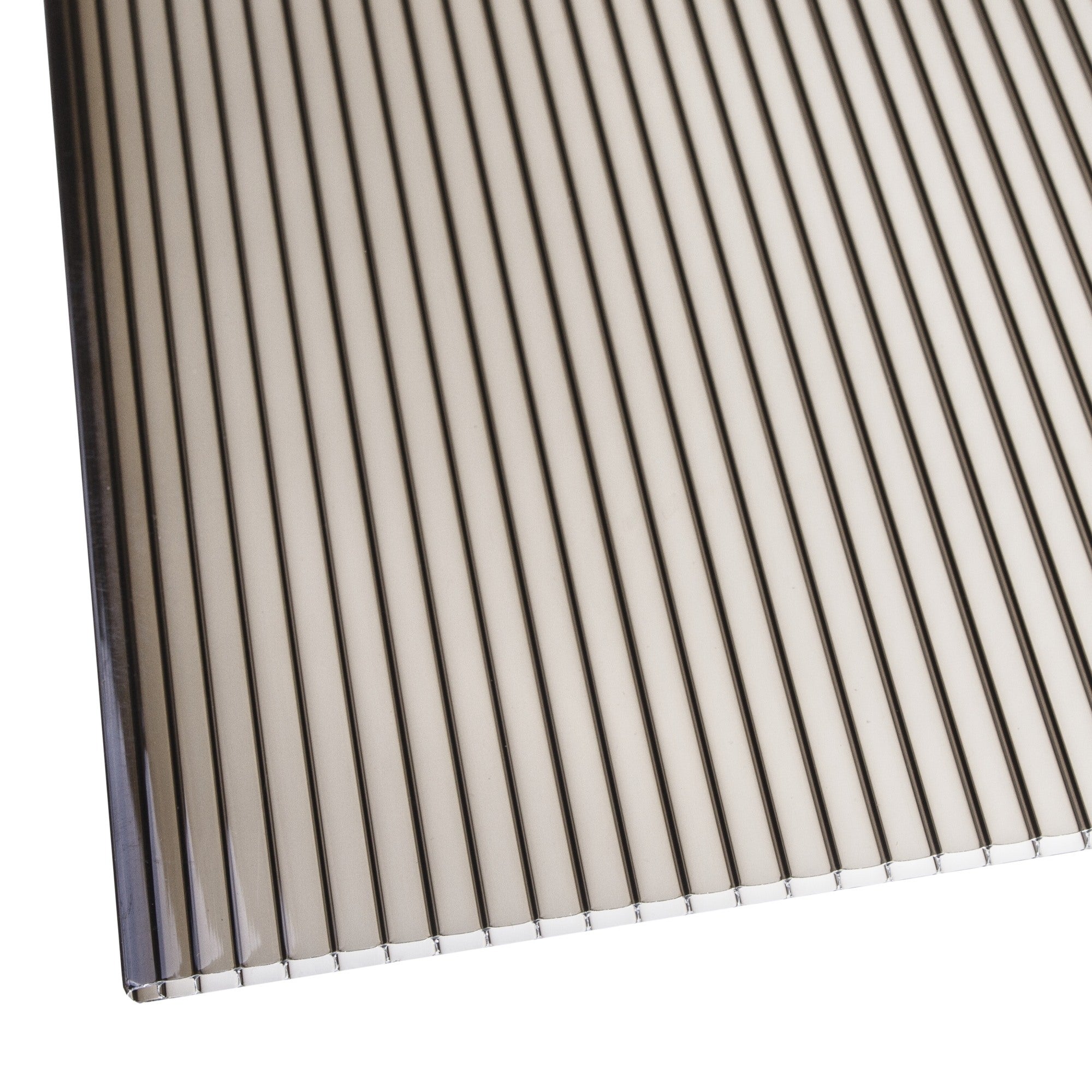 Płyta komorowa z poliwęglanu, dymna, 4 mm wym. 200x105 cm 0