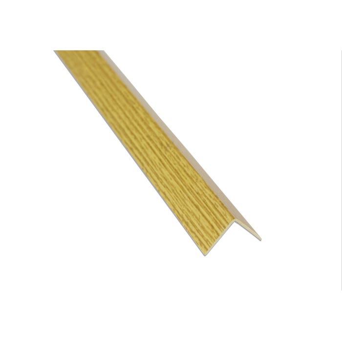 Kątownik PVC dąb 20x20x2750mm