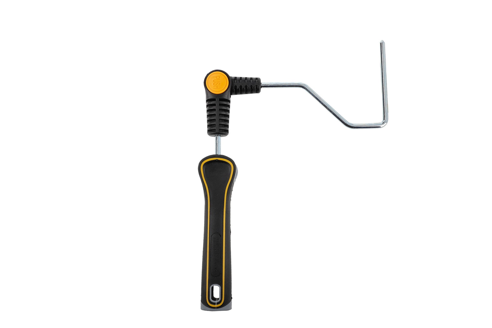 Rączka Hardy czarno żółta 40/6mm 2