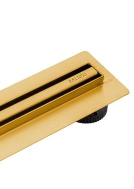 Odpływ liniowy Slim&Low ProLine 600 mm, złoty 1