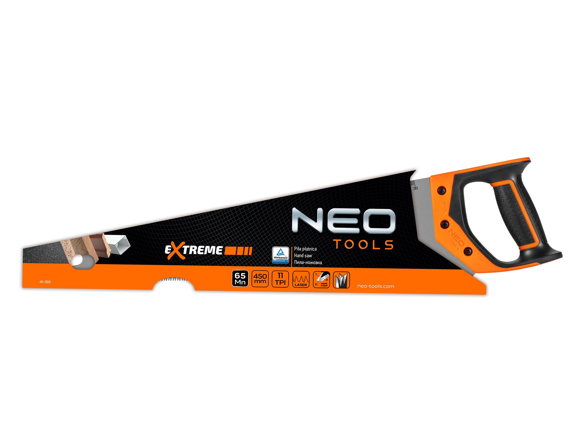 Piła płatnica 450 mm 11TPI 4