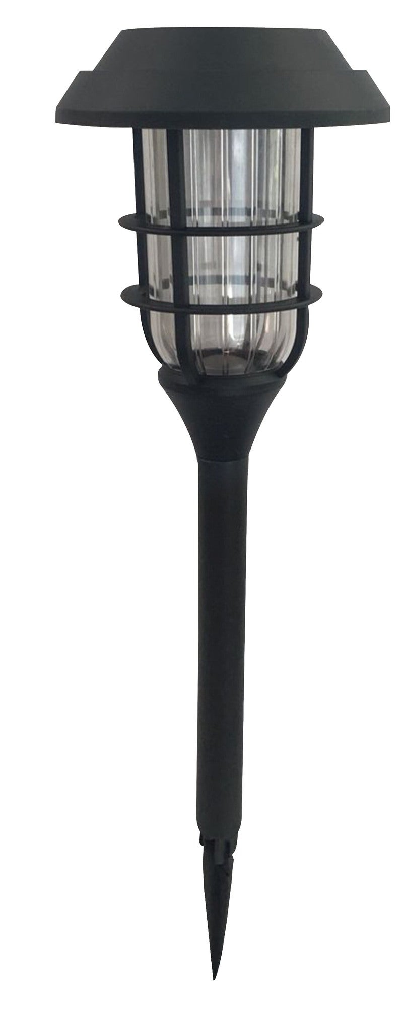 Lampka solarna kratka czarna