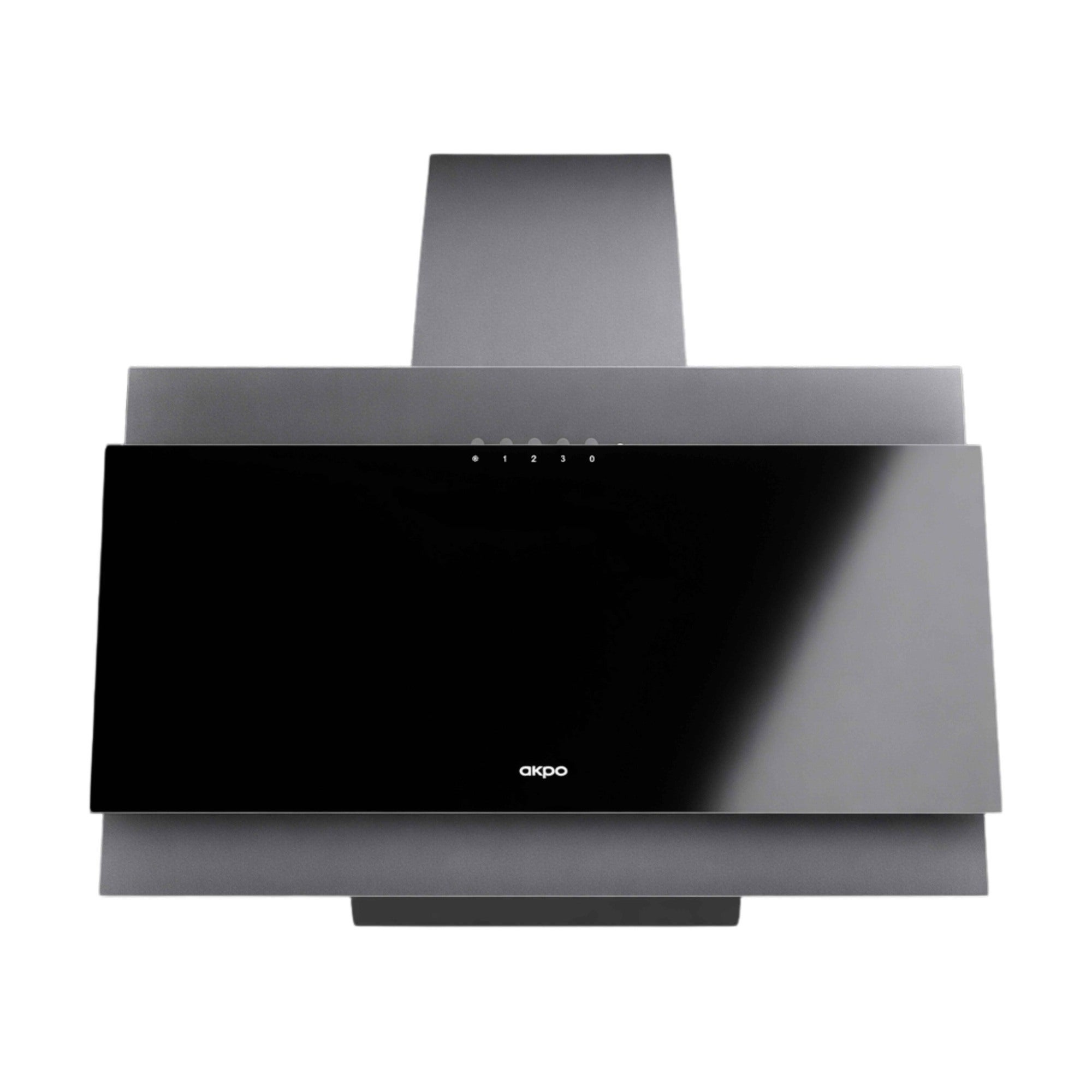 Okap kominowy WK-4 Juno 60cm szary 0