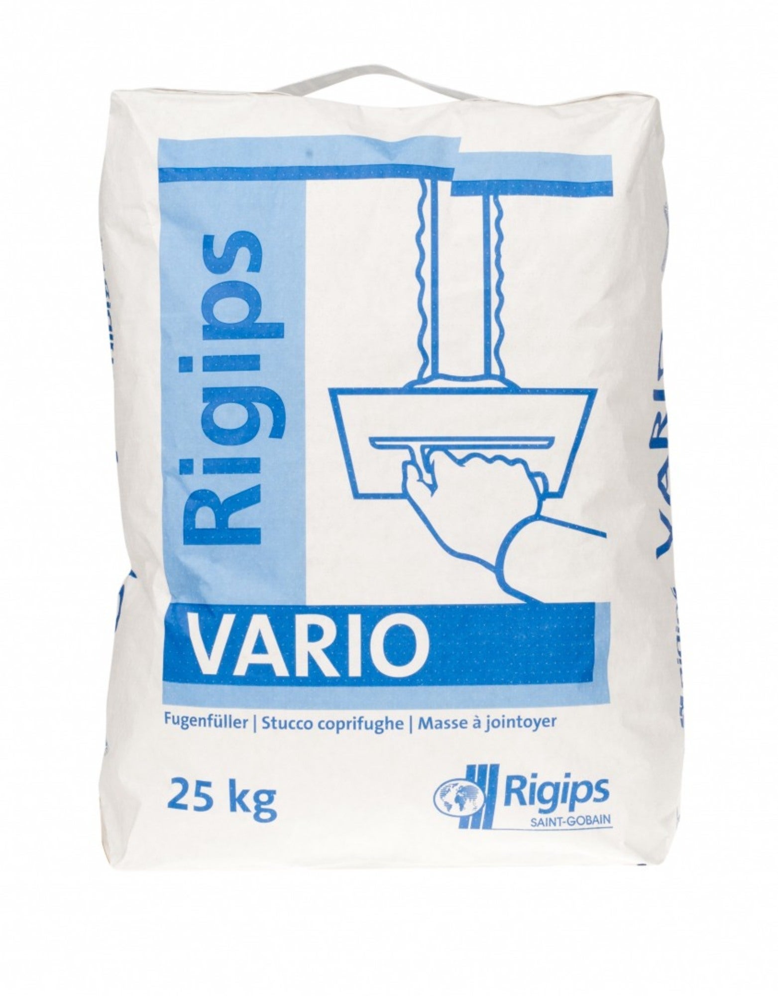 Masa szpachlowa Rigips Vario 25 kg 1