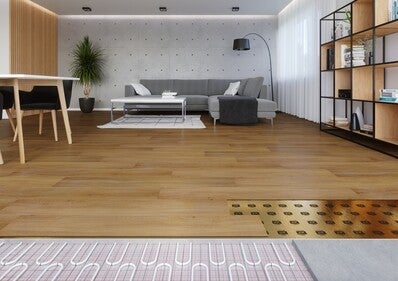 Panel winylowy Rigid LVT Dąb Jersey kl.32 op.2,196m2 wodoodporny 4