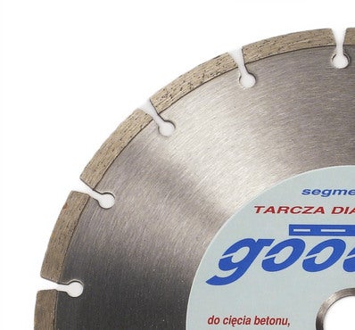 Tarcza diamentowa segmentowa 230x22,2 mm GOOD WAY 0