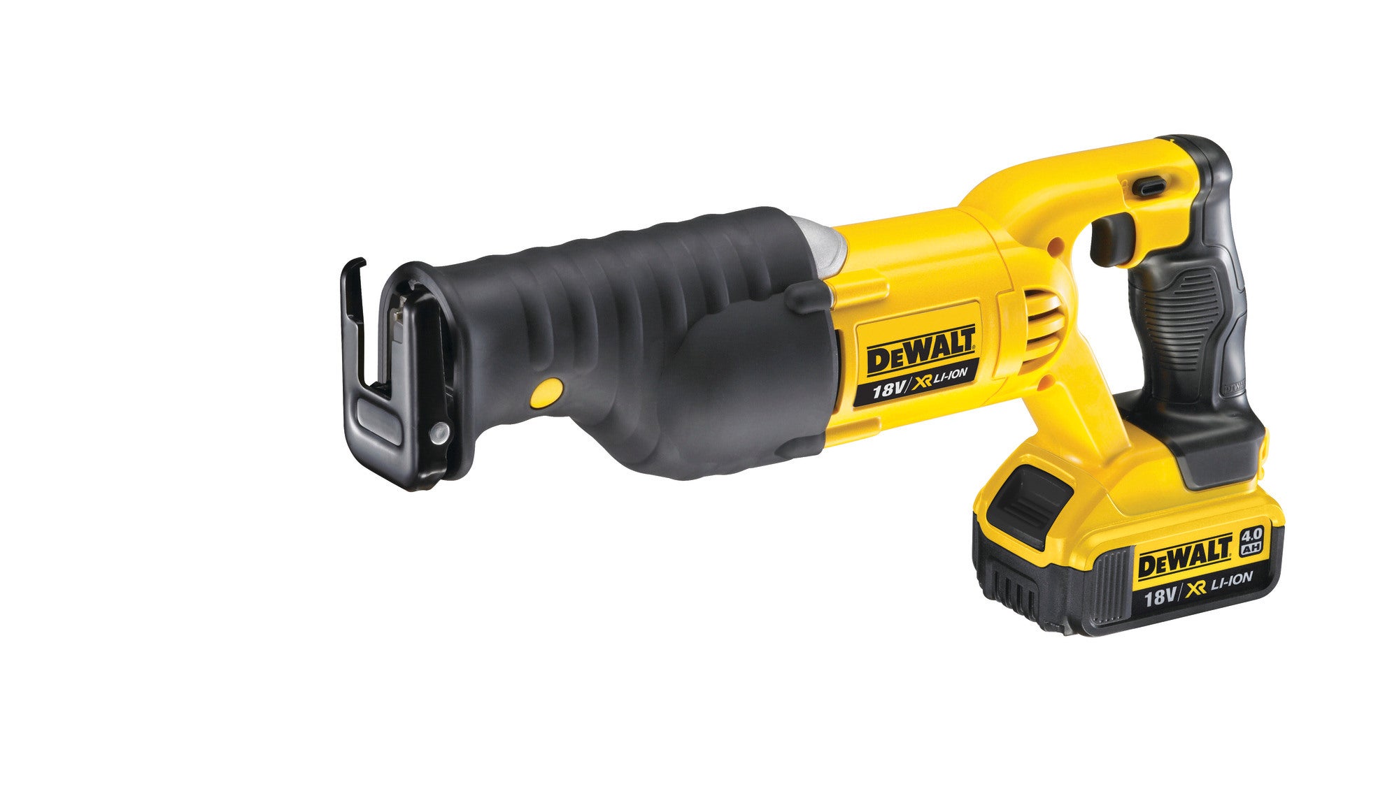 Piła szablasta 18V DCS380M2 DeWalt / 2 x 4Ah 0