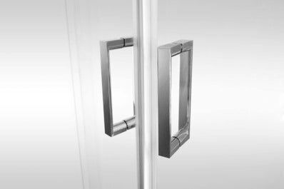 Kabina prysznicowa Deante Dill 80 x 80 cm chrom szkło szronione 3