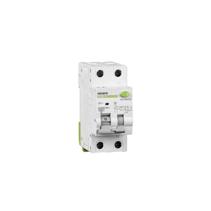 Wyłącznik różnicowoprądowy 1P+N B 16A 30mA 107622 Noark